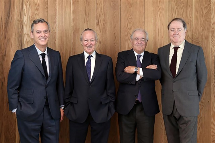 Els integrants del consell assessor d'Andbank Espanya.