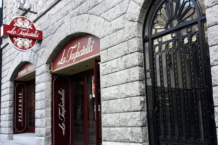 La Tagliatella té un restaurant a Escaldes-Engordany.