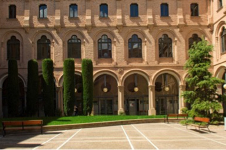 El rectorat de la Universitat de Lleida.