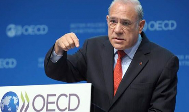 El secretari general de l'OCDE, José Ángel Gurría.