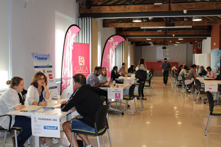 La Seu d'Urgell ha acollit un taller ocupacional amb presència de deu empreses andorranes.