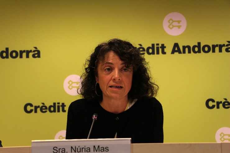 La professora i directora del departament d’Economia a l’IESE Business School, Núria Mas.