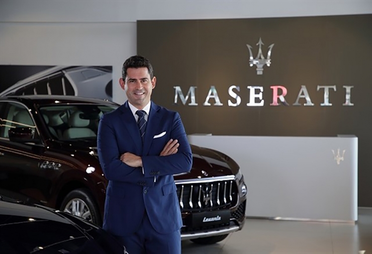 El nou director comercial i de desenvolupament de Maserati Iberia, Dan García.