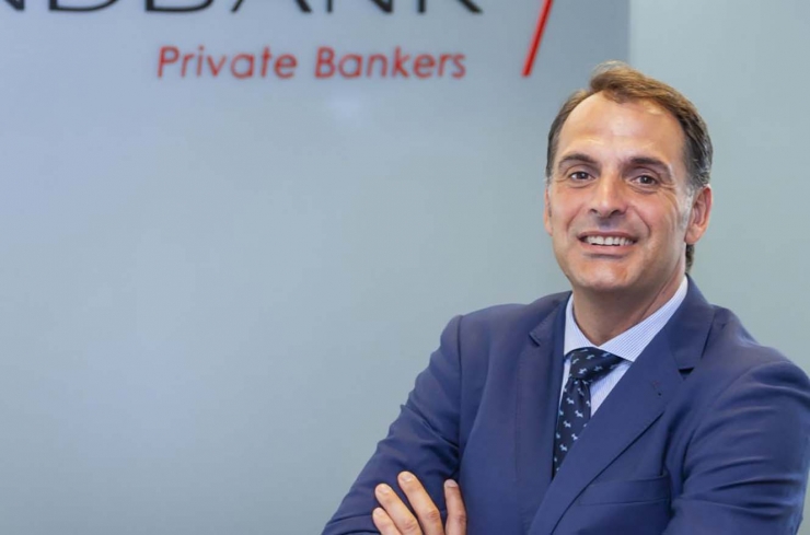 El nou banquer privat de l'oficina d'Andbank Espanya a Bilbao, Unai Garate.