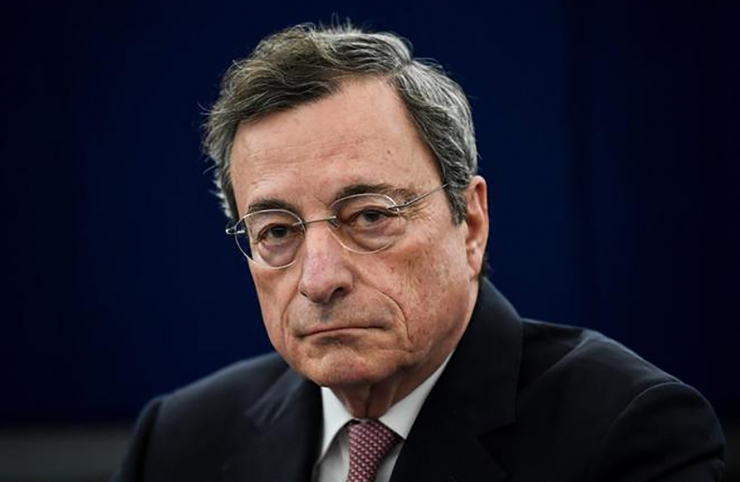 El president del Banc Central Europeu (BCE), Mario Draghi.