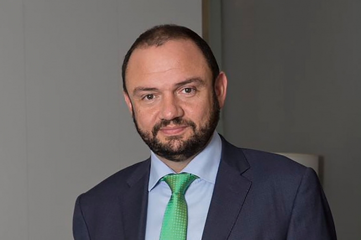 El nou conseller delegat de l'empresa Schindler per Espanya, Portugal i Andorra, José Manuel Nieto.