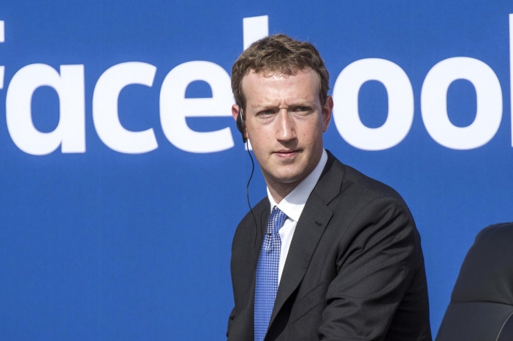 El confundador de Facebook, Mark Zuckerberger.