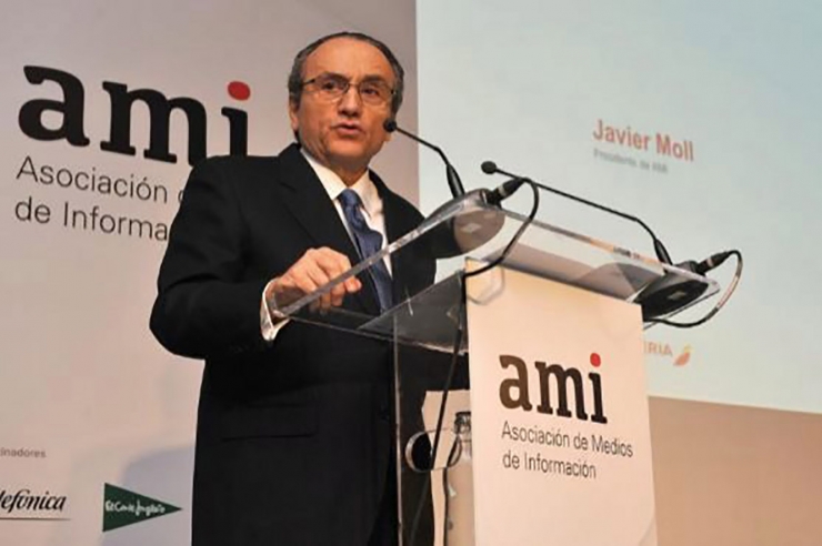 El president de Prensa Ibérica Media, Javier Moll.
