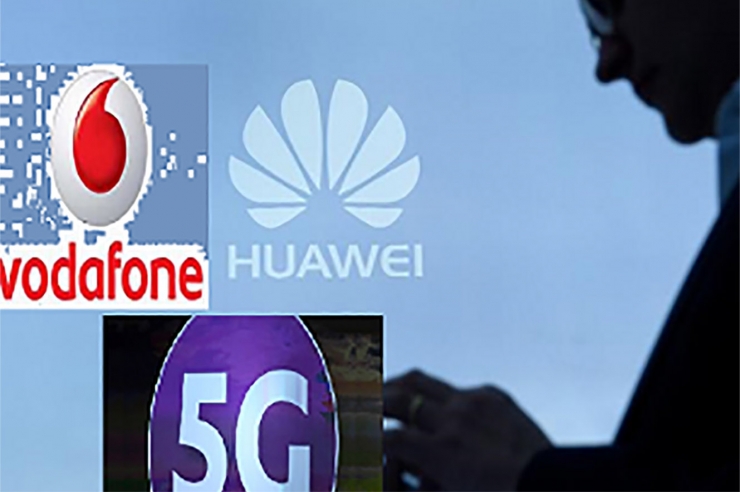 Vodafone ha realitzat la primera trucada 5G amb mòbils de la marca Huawei.