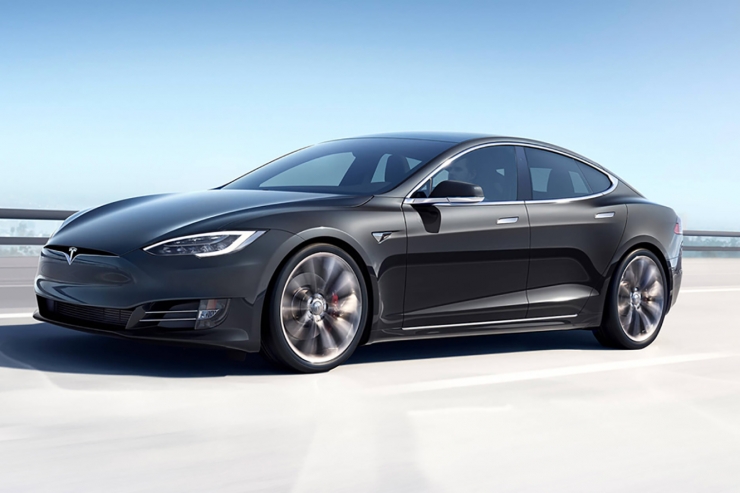 El model S de Tesla.