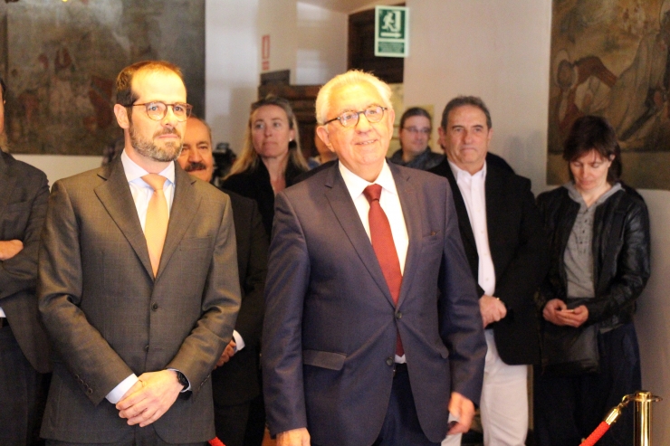 David Cerqueda i Armand Pujal juren els càrrecs com a membres de l'Autoritat Financera Andorrana.