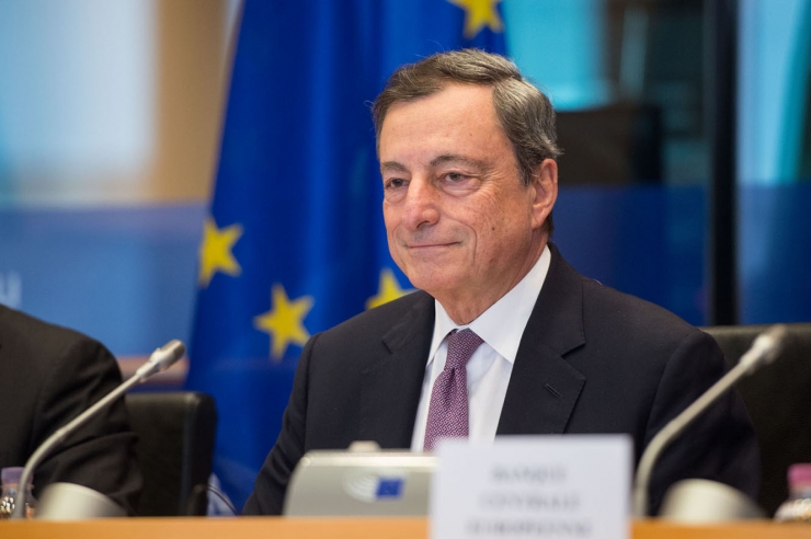 El president del Banc Central Europeu, Mario Draghi.
 
 
 