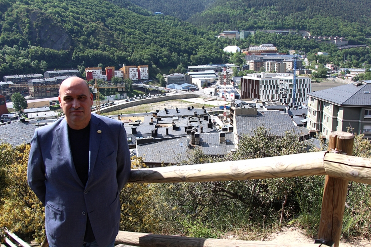 L'expert del sector immobiliari, Jordi Ribó, recentment nomenat vicepresident de Fiabci Internacional.