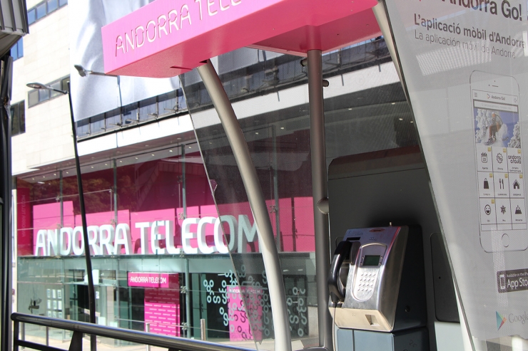 La seu d'Andorra Telecom.