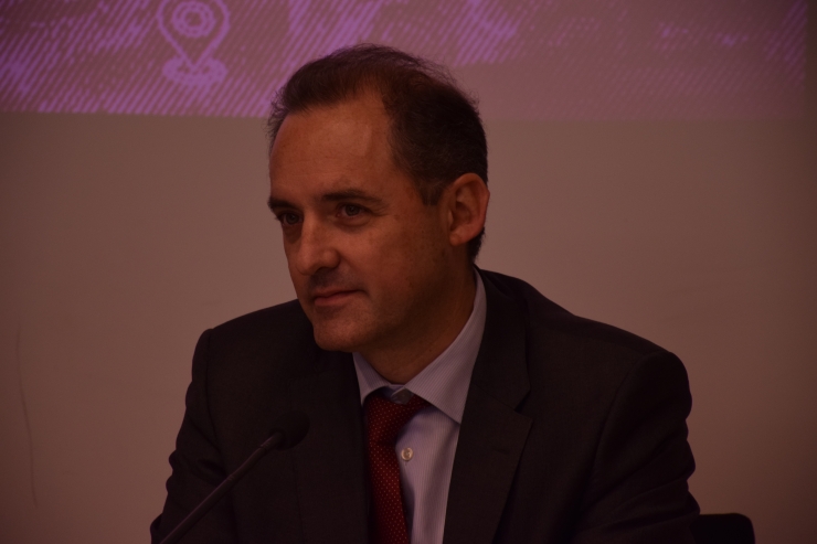 Jordi Nadal, director general d'Andorra Telecom.