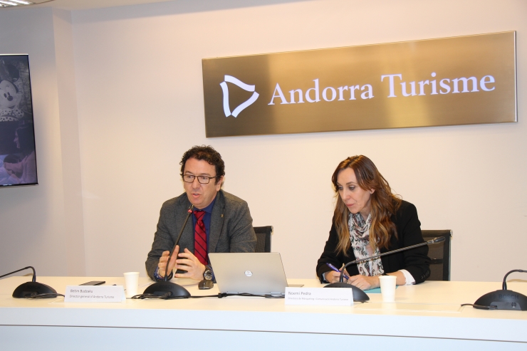Els responsables d'Andorra Turisme s'han mostrat satisfets amb l'augment de turistes que ha patit l'Andorra Shopping Festival.