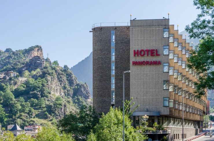 L'hotel Panorama, un referent del sector hoteler andorrà.