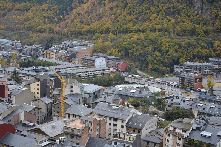 La parròquia d'Andorra la Vella.