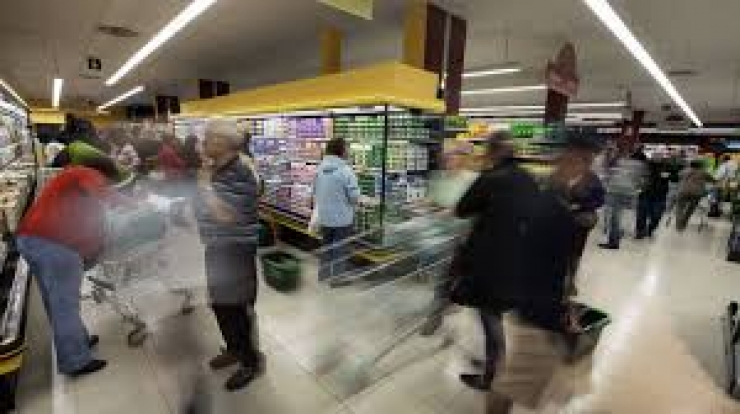 Un supermercat