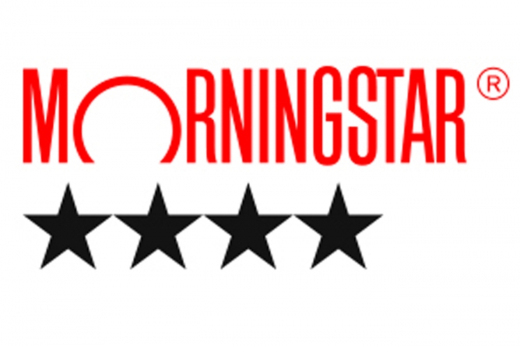El logotip de Morningstar, la plataforma de referència per a inversors de tot el món.