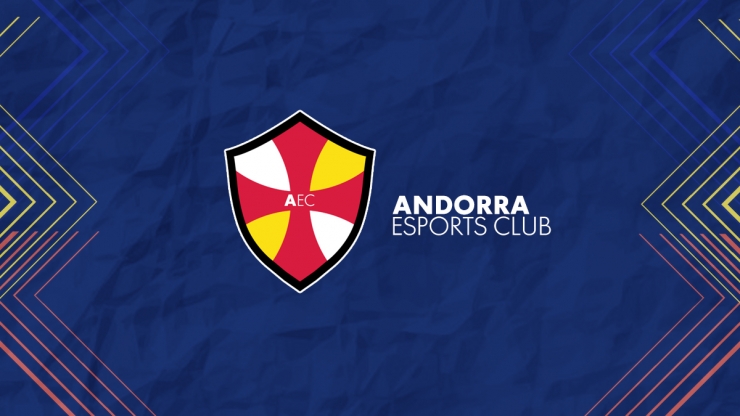 L'escut de l'Andorra Esports Club.
