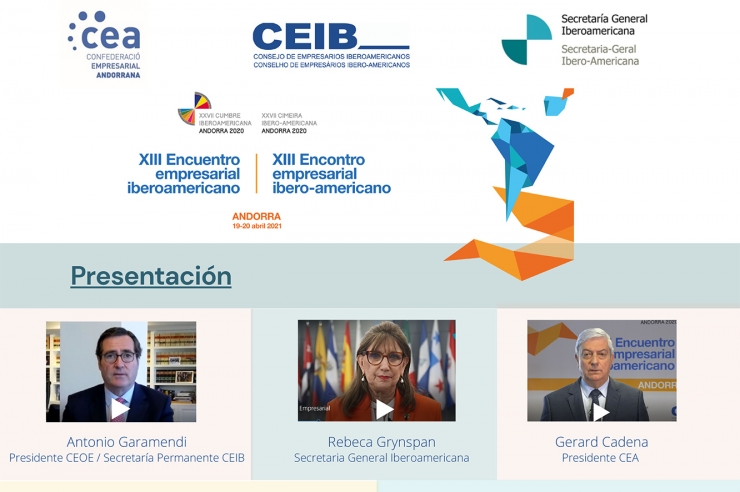 La XIII Trobada Empresarial Iberoamericana se celebra la setmana que ve.