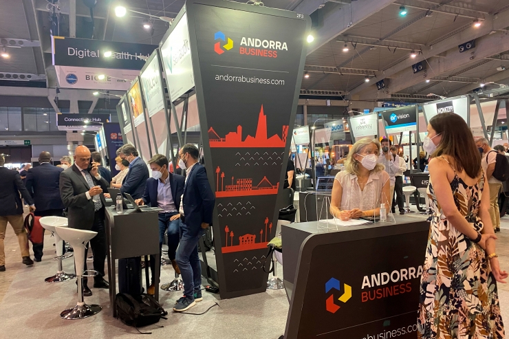Andorra Business al Mobile World Congress.
