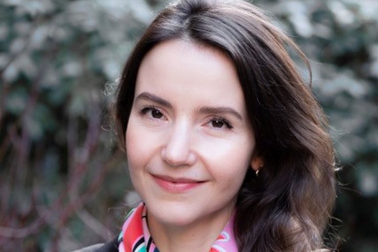 La guanyadora de la setena edició del Premi Internacional en Economia Calvó-Armengol, Stefanie Stantcheva.