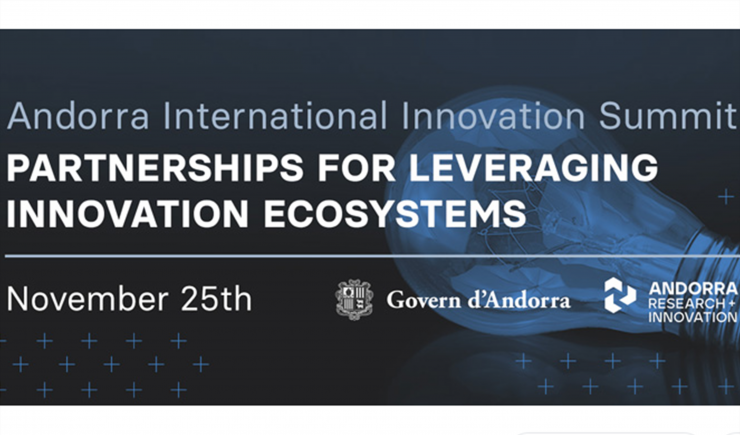 El cartell de la primera edició de l'Andorra International Innovation Summit.