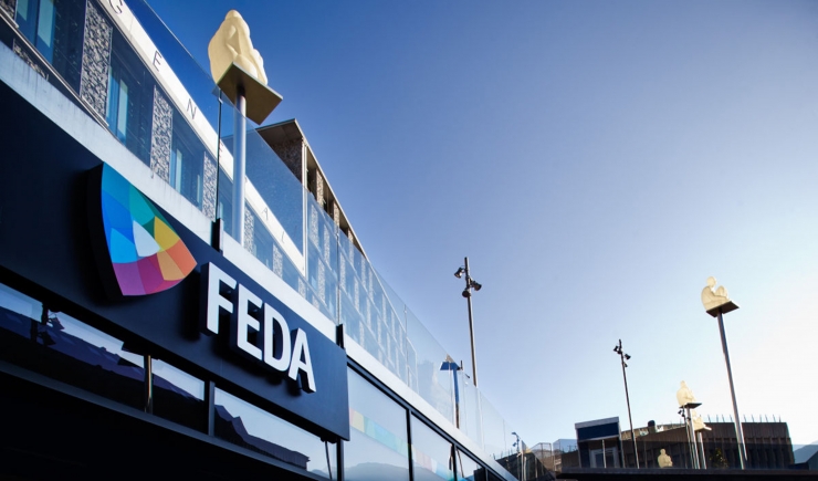 L'oficina de FEDA a Andorra la Vella.