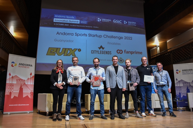 La jornada d'aquest dilluns en la segona edició de l'Andorra Sports Innovation Summit.