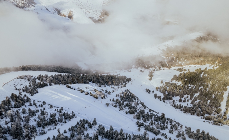 L’estació de Pal Arinsal comptarà amb més quilòmetres esquiables disponibles a partir d’aquest cap de setmana.