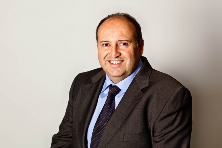 El director de renda fixa i actius monetaris de Crèdit Andorrà Asset Management,  Josep M. Pon.