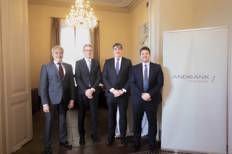 Andbank inicia la seva activitat a Tarragona amb un centre de banca privada.