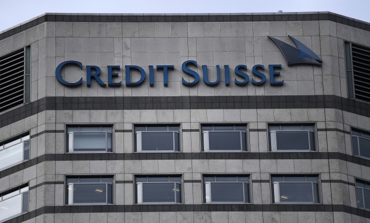 L'edifici central de Credit Suisse.