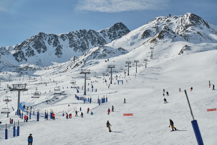 Grandvalira Resorts tanca amb més dies d'esquí venuts que la temporada passada.