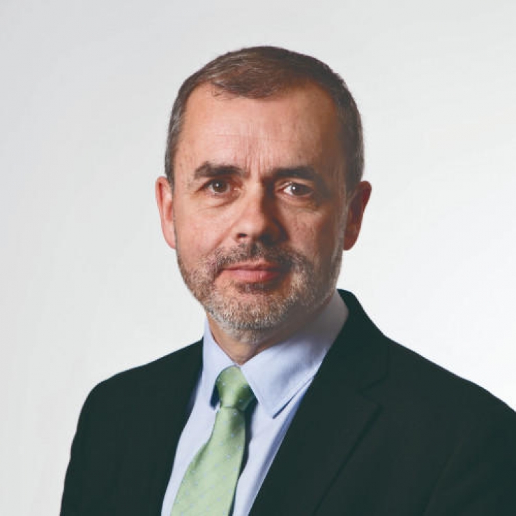 El nou director general de la CASS, Josep Escoriza.