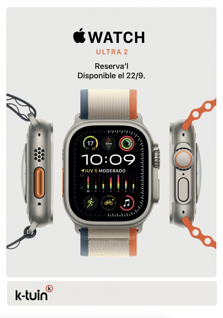 Imatge nous models Apple Watch