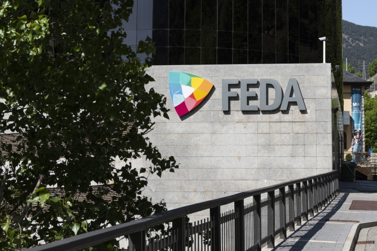 L'edifici de FEDA.