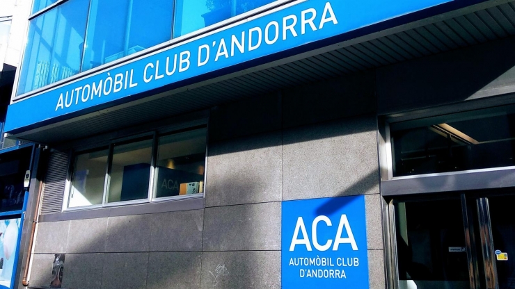 Seu de l'Automòbil Club Andorra.