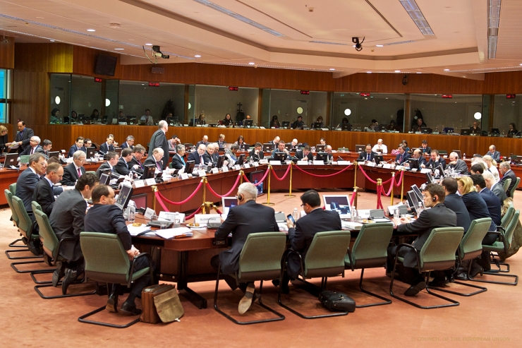 L'Ecofin s'ha reunit aquest dimarts a Brussel·les.