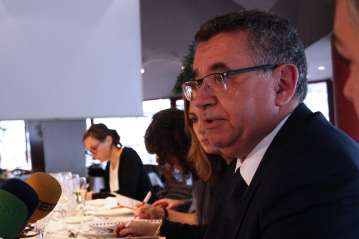 El director general de FEDA, Albert Moles.