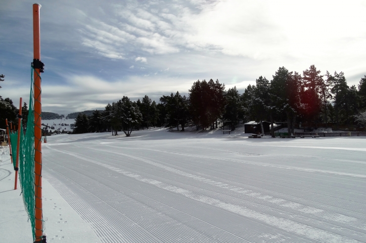 Pistes d'esquí nòrdic de Naturlàndia.