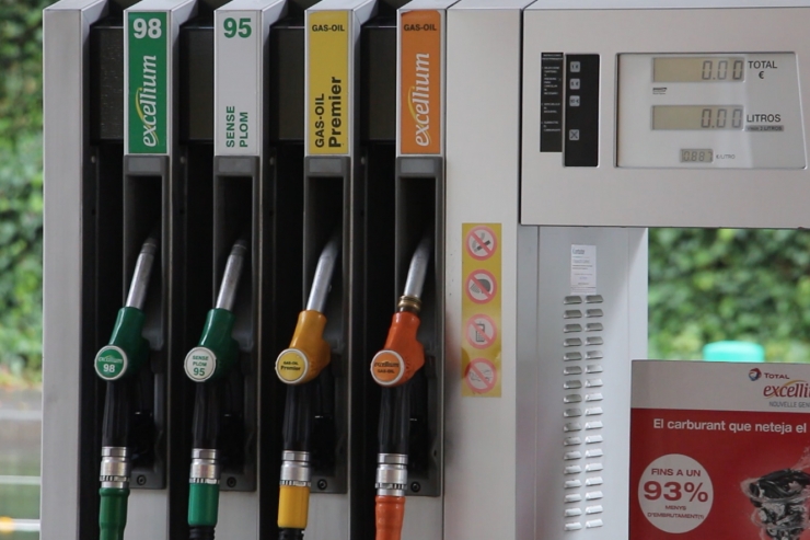 Els carburants han contribuït a l'augment de l'IPC.