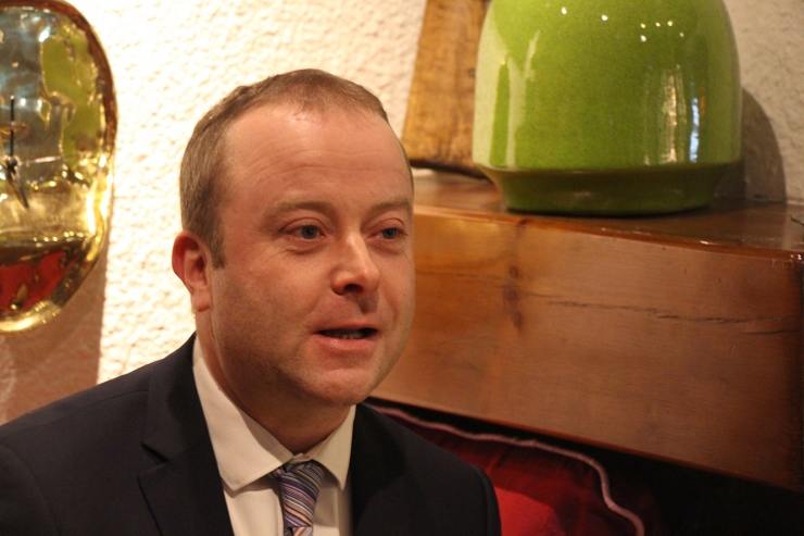 L'expert en seguretat i prevenció als casinos Jonathan Duffy.