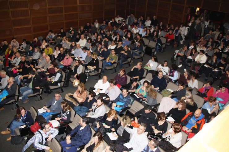 Els funcionaris es van reunir en assemblea aquest dimecres a Escaldes-Engordany.