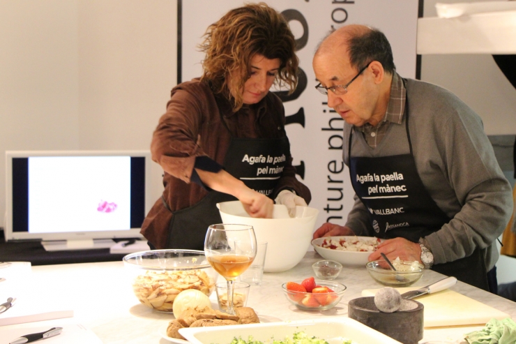 Assandca organitza la segona edició del taller 'Agafa la paella pel mànec', amb la col·laboració de Bomosa i el patrocini de Vall Banc.