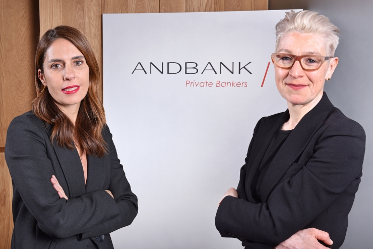Dagmar Valcárcel i Isabela Pérez Nivela.