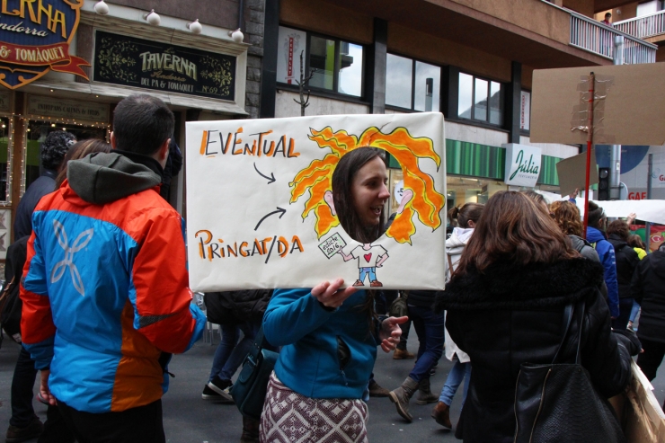 El funcionariat ha tornat a sortir al carrer aquest divendres al matí.