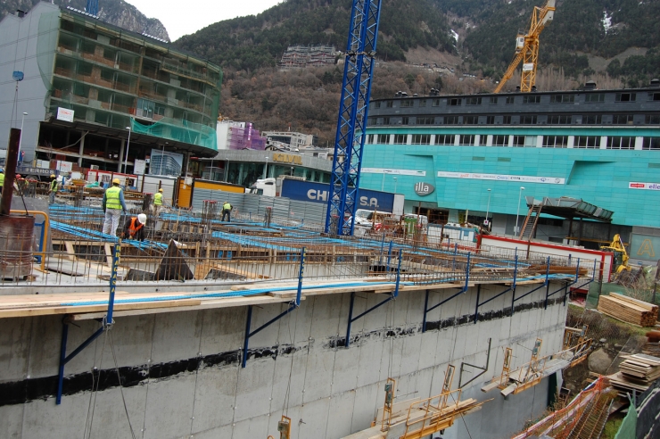 La construcció ha pujat en el PIB després d'uns anys d'estancament.